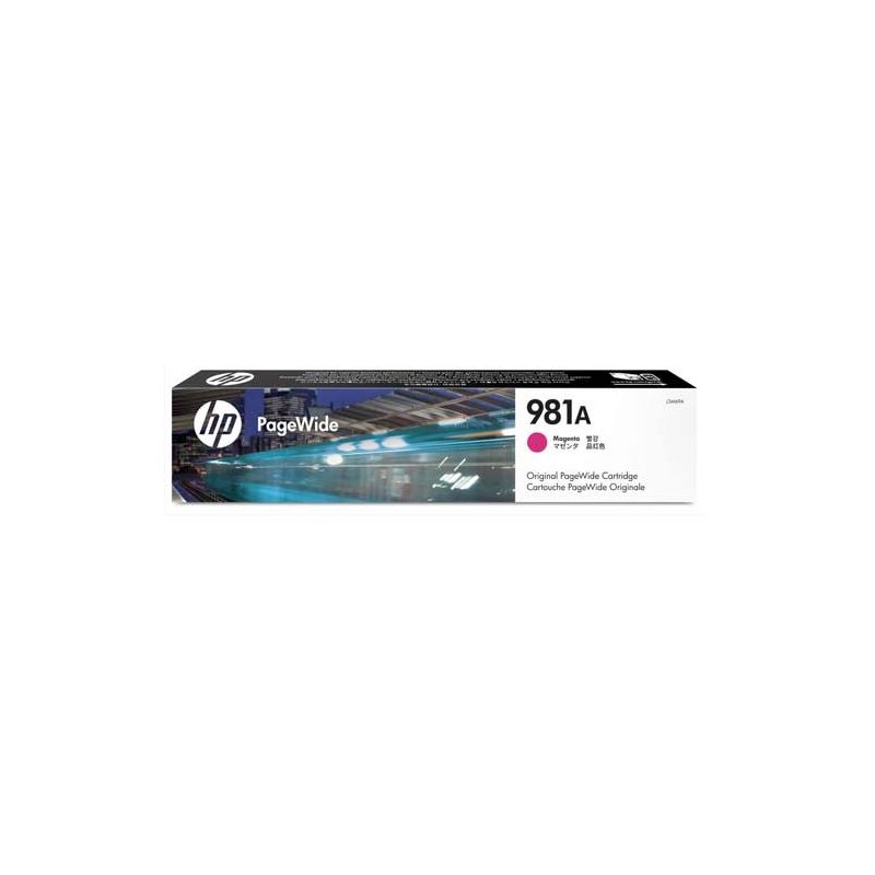 HP Cartouche PageWide Cyan 981A J3M68A HP Cartouche PageWide Cyan 981A J3M68A