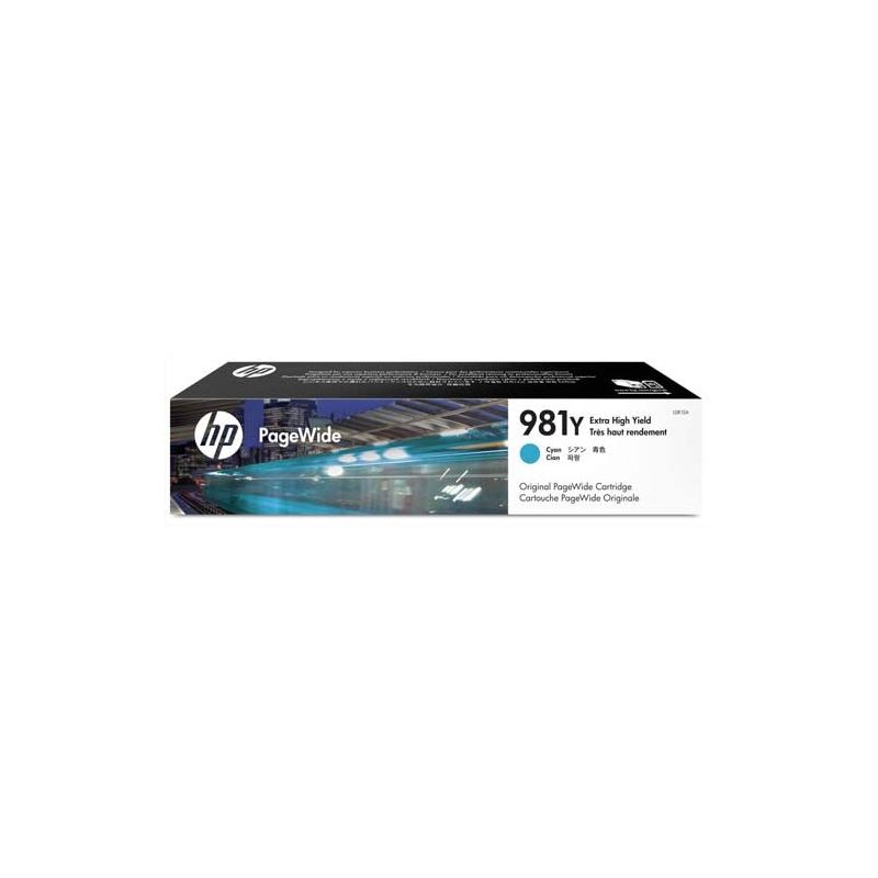 HP Cartouche PageWide Noir 981X L0R12A HP Cartouche PageWide Noir 981X L0R12A