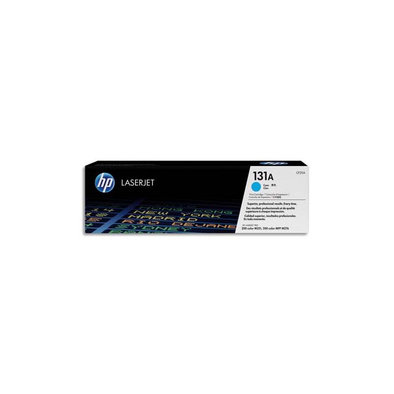 HP Cartouche Laser Cyan CF211A