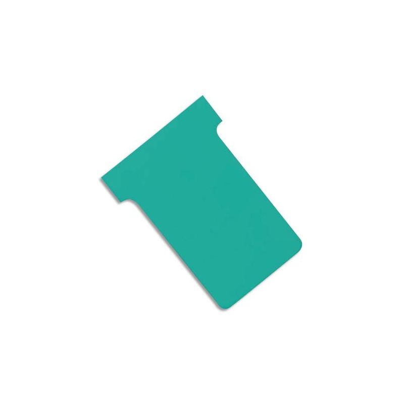 VALREX Etui de 100 fiches T NOBO en carton 170 g/m2 indice 2 Vert VALREX Etui de 100 fiches T NOBO en carton 170 g/m2 indice 2 Vert