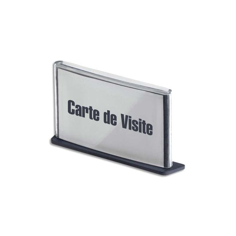 PAPERFLOW Plaque de porte format carte de visite PAPERFLOW Plaque de porte format carte de visite