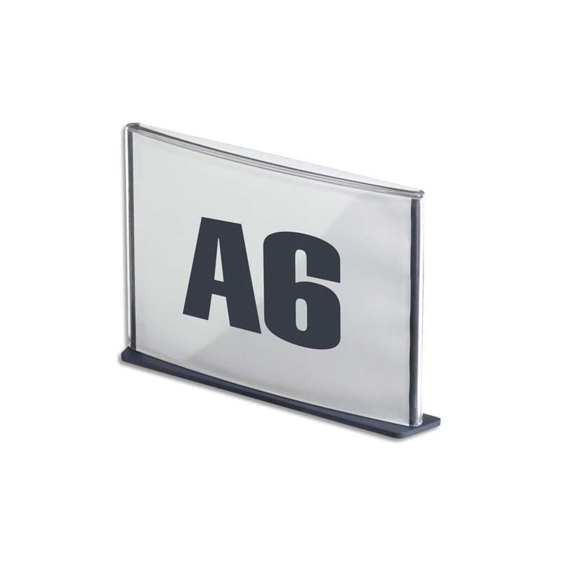 PAPERFLOW Plaque de porte format A6 PAPERFLOW Plaque de porte format A6