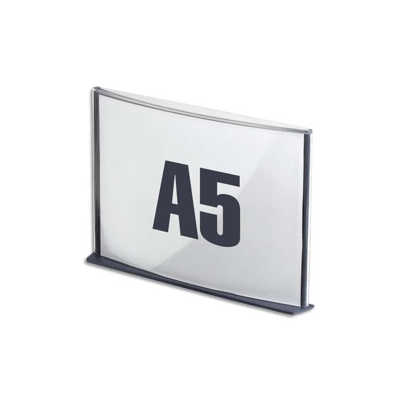 PAPERFLOW Plaque de porte format A5 PAPERFLOW Plaque de porte format A5