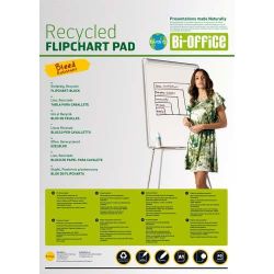 BI-OFFICE Recharge papier pour chevalet
