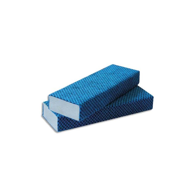 Jeu de 2 recharges standard pour brosse tableau Blanc non magnétique Jeu de 2 recharges standard pour brosse tableau Blanc non magnétique