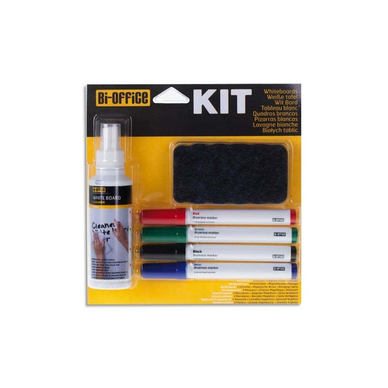 BI-OFFICE Kit pour tableaux blancs BI-OFFICE Kit pour tableaux blancs