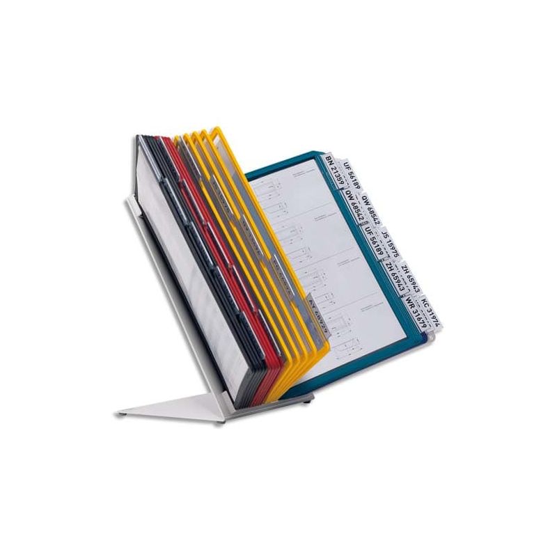 DURABLE Pupitre de Table Vario 30 Pochettes DURABLE Pupitre de Table Vario 30 Pochettes