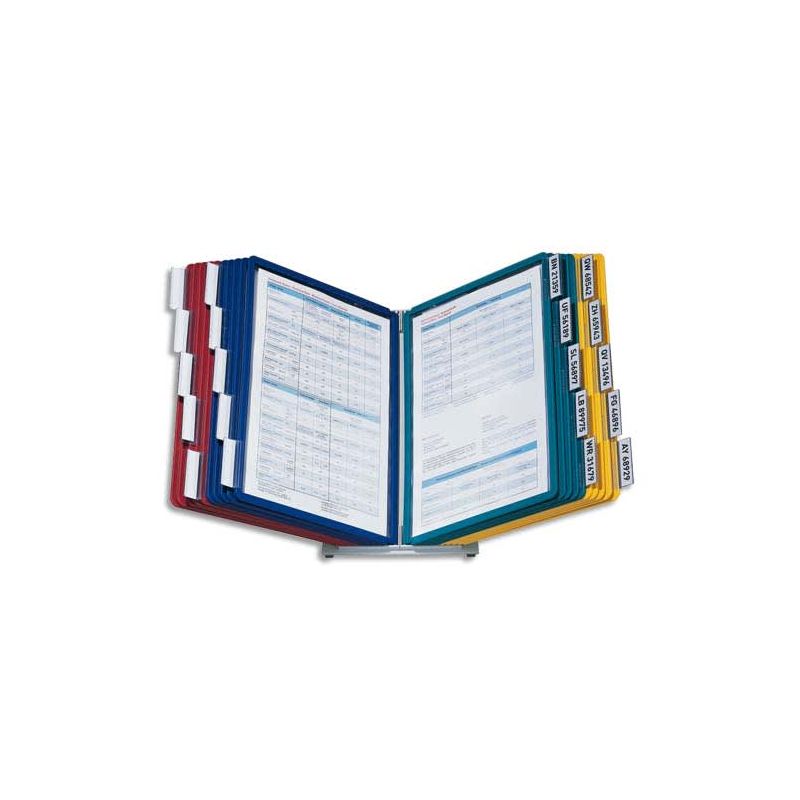 DURABLE Pupitre de Table Vario 20 Pochettes DURABLE Pupitre de Table Vario 20 Pochettes