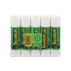 SCOTCH Lot de 5 bâtons de colle
