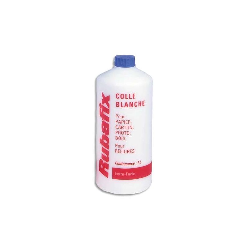 RUBAFIX Colle blanche extra forte 1L RUBAFIX Colle blanche extra forte 1L