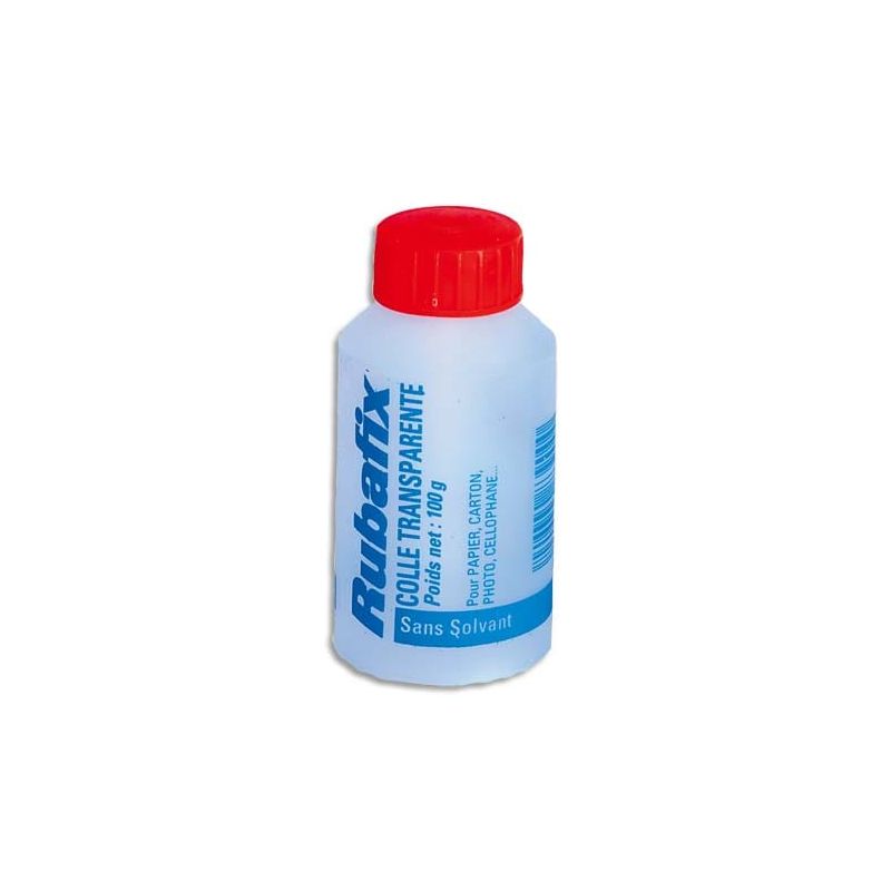RUBAFIX Colle transparente pinceau applicateur RUBAFIX Colle transparente pinceau applicateur