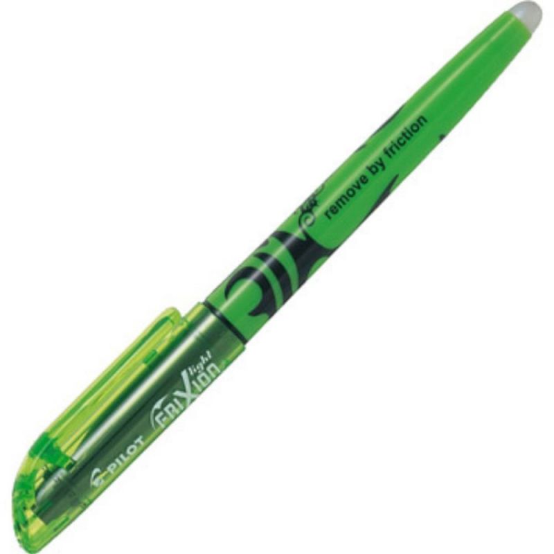 PILOT Surligneur (encre effaçable) FriXion Light encre Verte PILOT Surligneur (encre effaçable) FriXion Light encre Verte