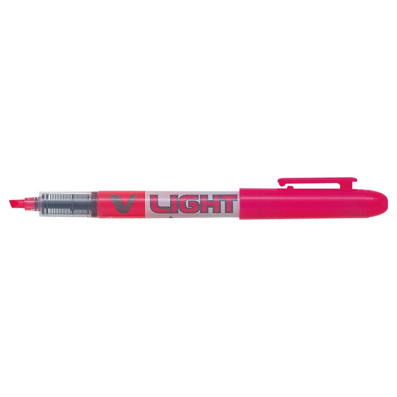 PILOT Surligneur V-LIGHT Rose PILOT Surligneur V-LIGHT Rose