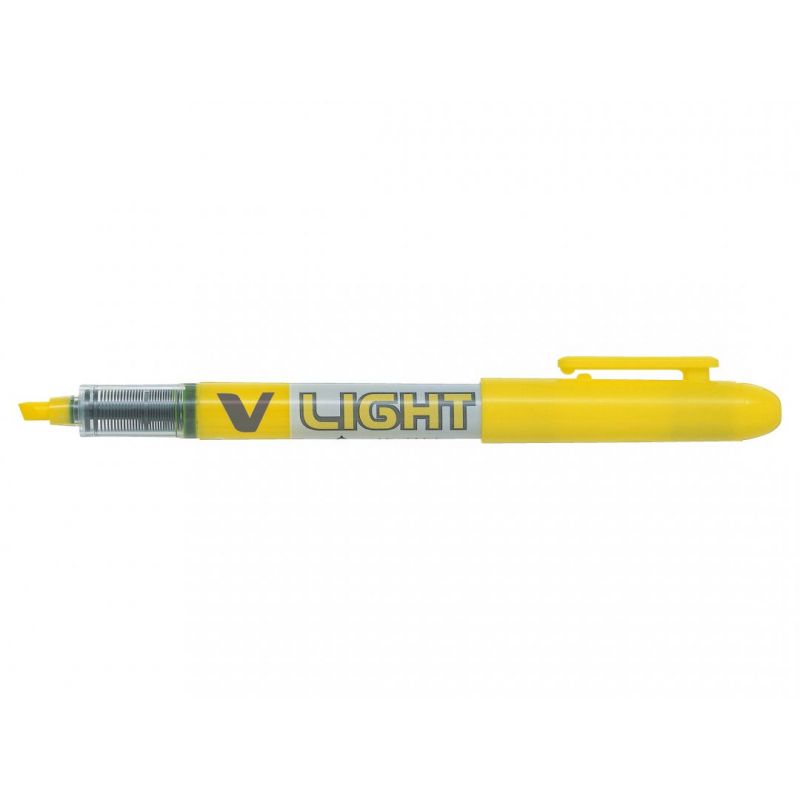 PILOT Surligneur V-LIGHT Jaune PILOT Surligneur V-LIGHT Jaune