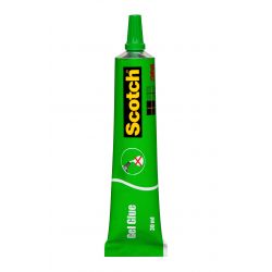 SCOTCH Tube de colle gel transparente 30ml