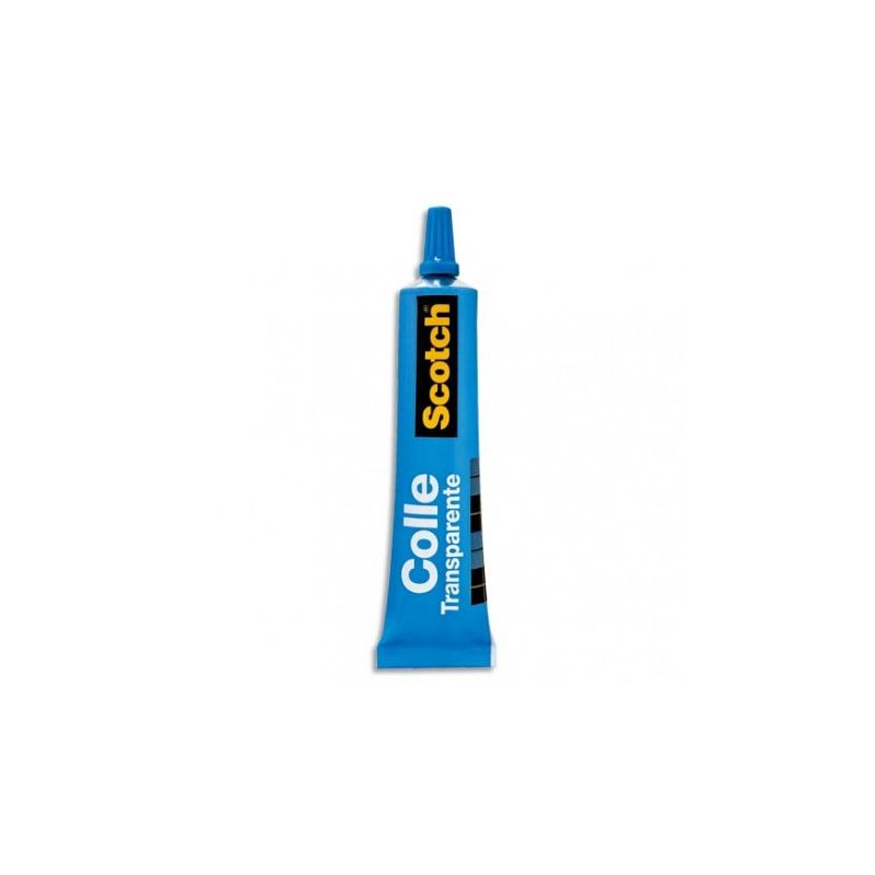 SCOTCH Colle universelle transparente sans solvant 30ml SCOTCH Colle universelle transparente sans solvant 30ml