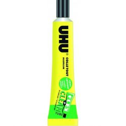 UHU Tube de colle Flex&Clean sans solvant 20 ml