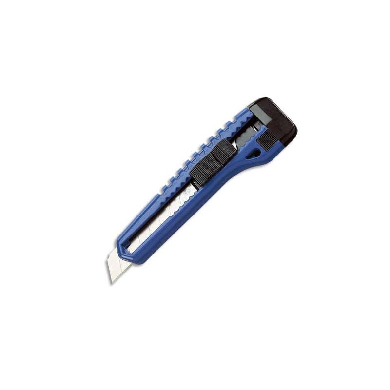WONDAY Cutter plastique autobloquant lame 18mm WONDAY Cutter plastique autobloquant lame 18mm