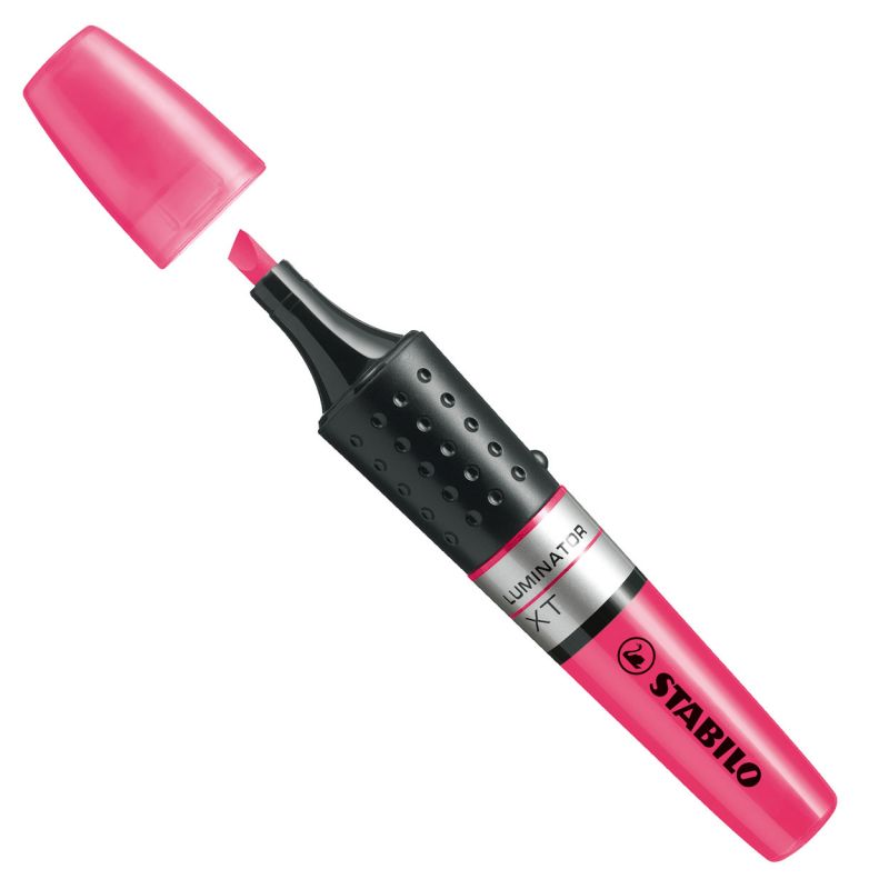 STABILO LUMINATOR encre liquide Rose STABILO LUMINATOR encre liquide Rose