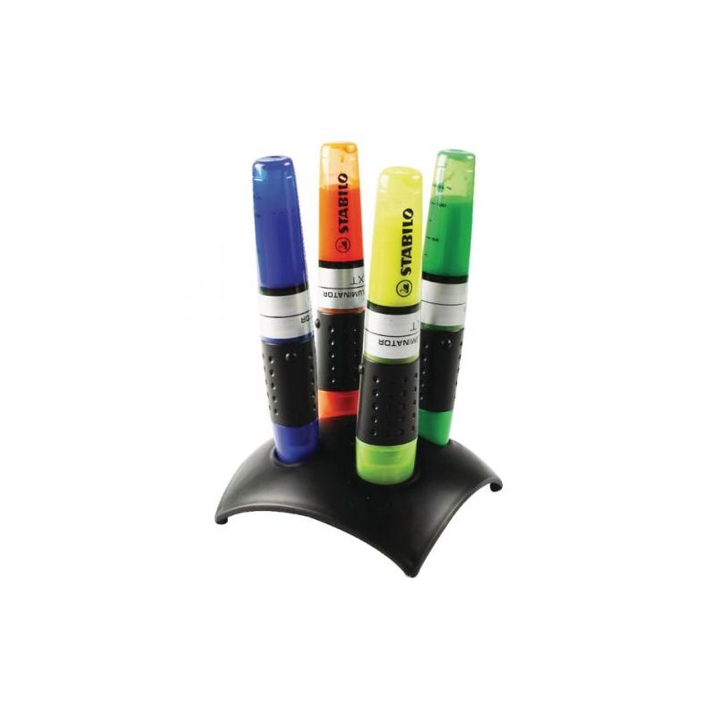 STABILO Set de bureau de 4 surligneurs LUMINATOR STABILO Set de bureau de 4 surligneurs LUMINATOR