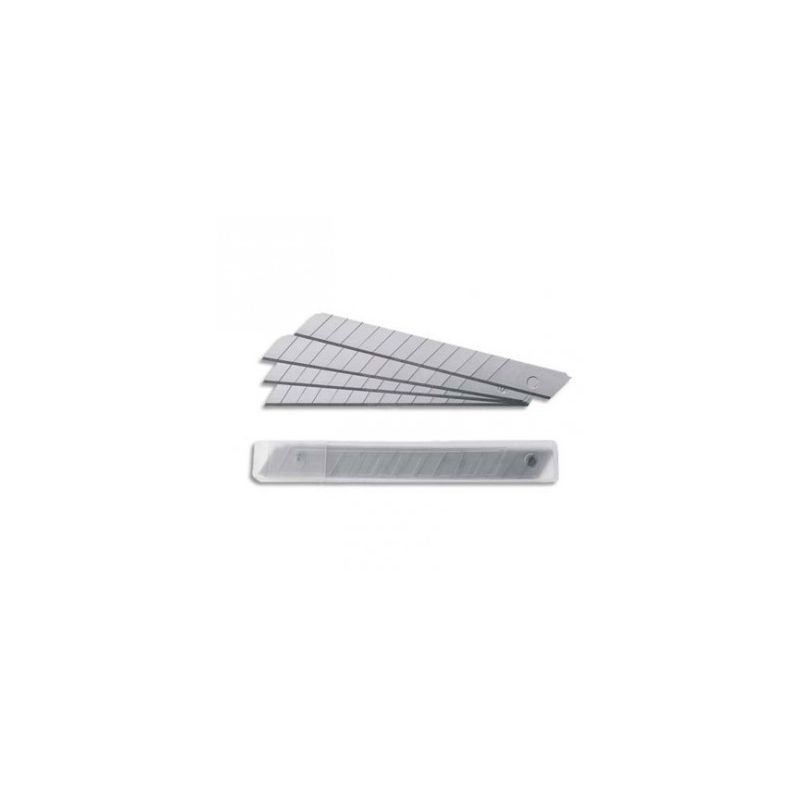 PERGAMY Etui de 10 lames 9 mm pour cutter PERGAMY Etui de 10 lames 9 mm pour cutter