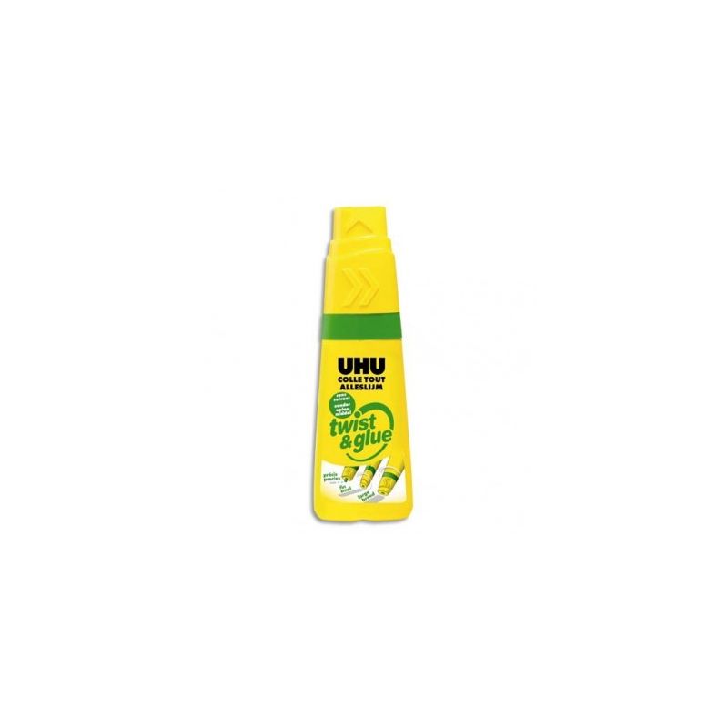 UHU Tube de colle twist and glue sans solvant 35ml UHU Tube de colle twist and glue sans solvant 35ml