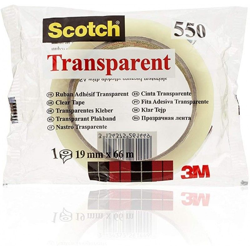SCOTCH Ruban Transparent 550 SCOTCH Ruban Transparent 550
