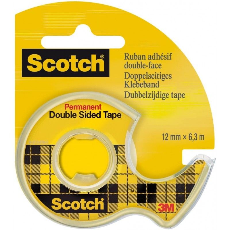 SCOTCH Ruban double face sur dévidoir SCOTCH Ruban double face sur dévidoir