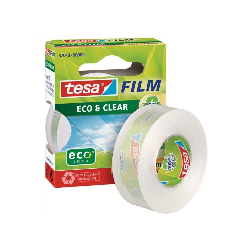 TESA Adhésif grande transparence 33m x 19mm TESA Adhésif grande transparence 33m x 19mm