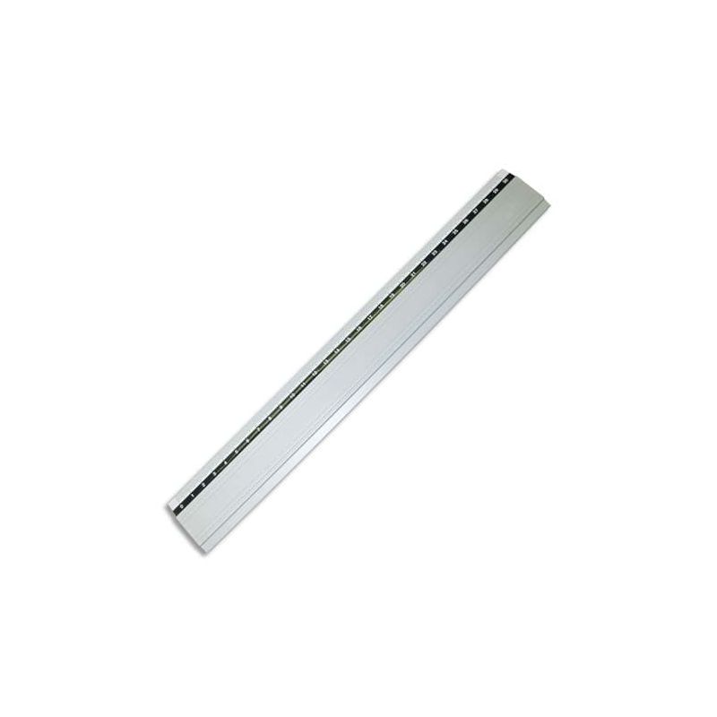 WONDAY Règle de découpe aluminium anodisée 100 cm WONDAY Règle de découpe aluminium anodisée 100 cm