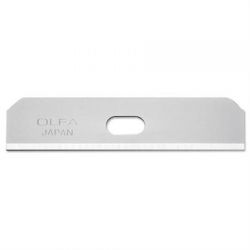 OLFA Etui de 10 lames pour cutter de sécurité