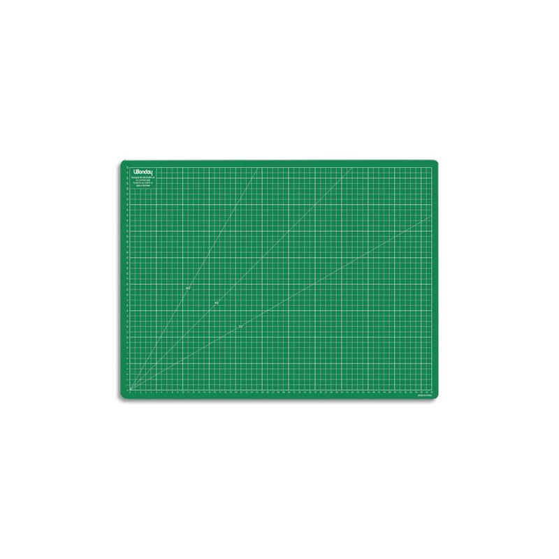 WONDAY Plaque de découpe verte 600x450x3mm