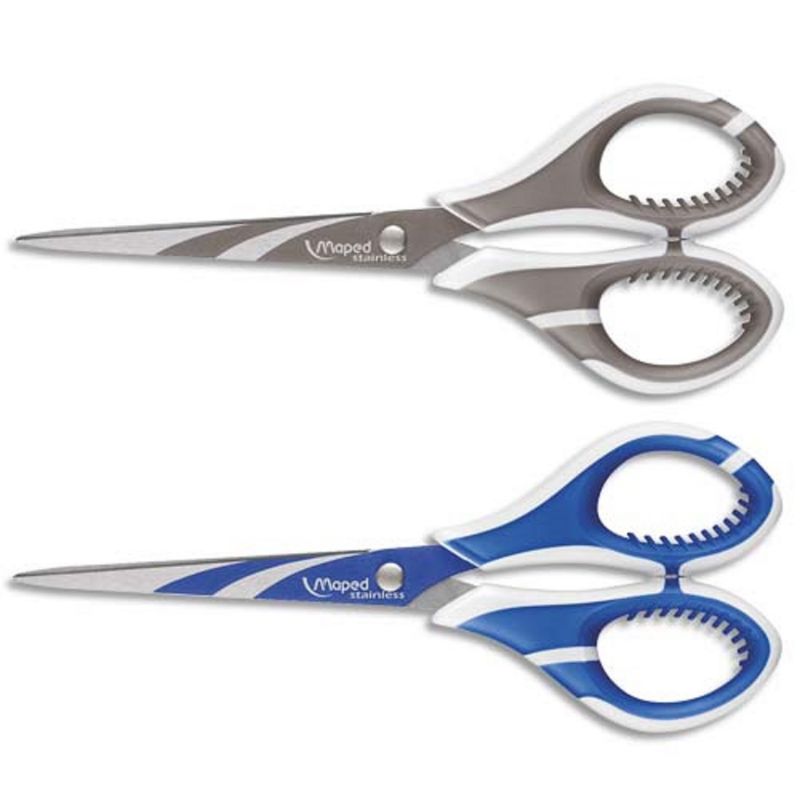 MAPED ZENOA FIT ciseau 17cm spécial confort MAPED ZENOA FIT ciseau 17cm spécial confort