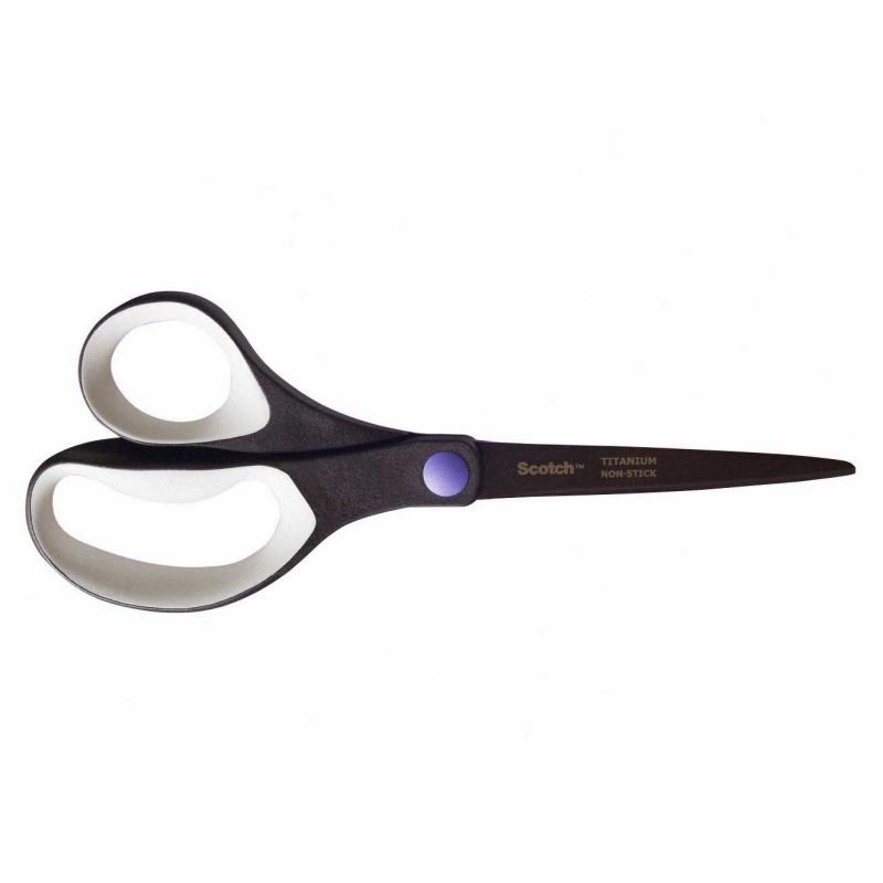 SCOTCH Ciseaux Titane ambidextre 20cm SCOTCH Ciseaux Titane ambidextre 20cm