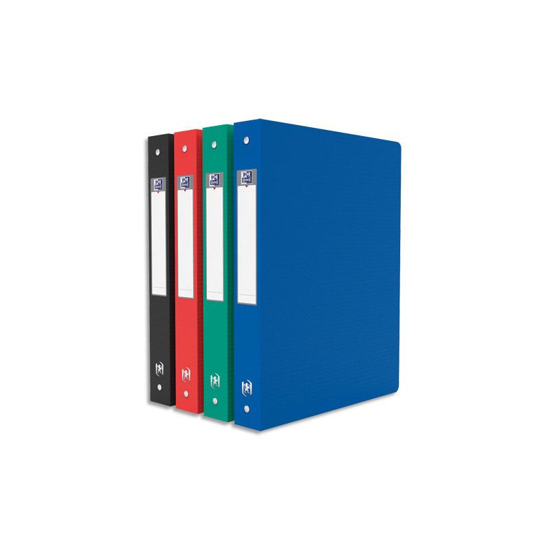 OXFORD MEMPHIS Classeur A4 dos 40 mm 4 anneaux OXFORD MEMPHIS Classeur A4 dos 40 mm 4 anneaux