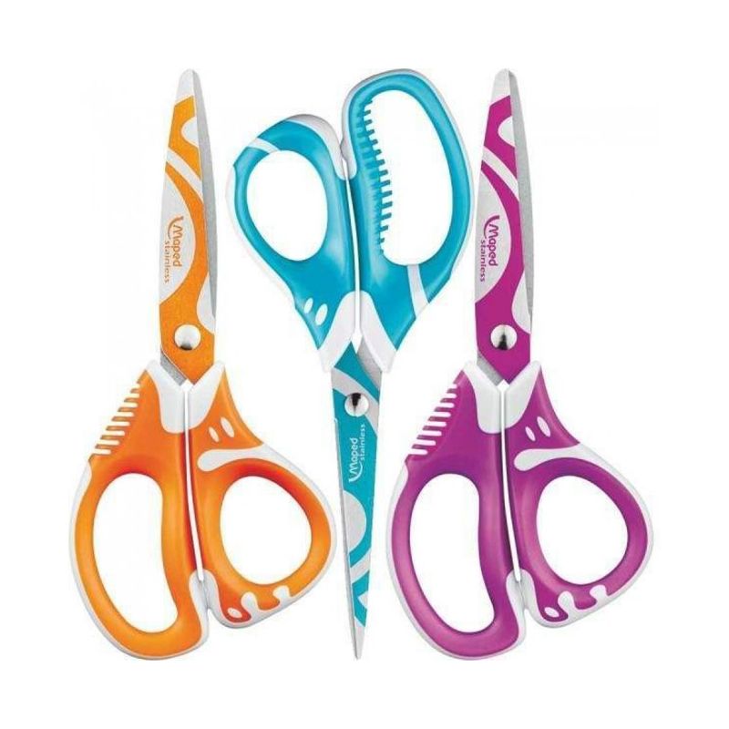 MAPED ZENOA FIT Ciseau 13cm Asymétrique MAPED ZENOA FIT Ciseau 13cm Asymétrique