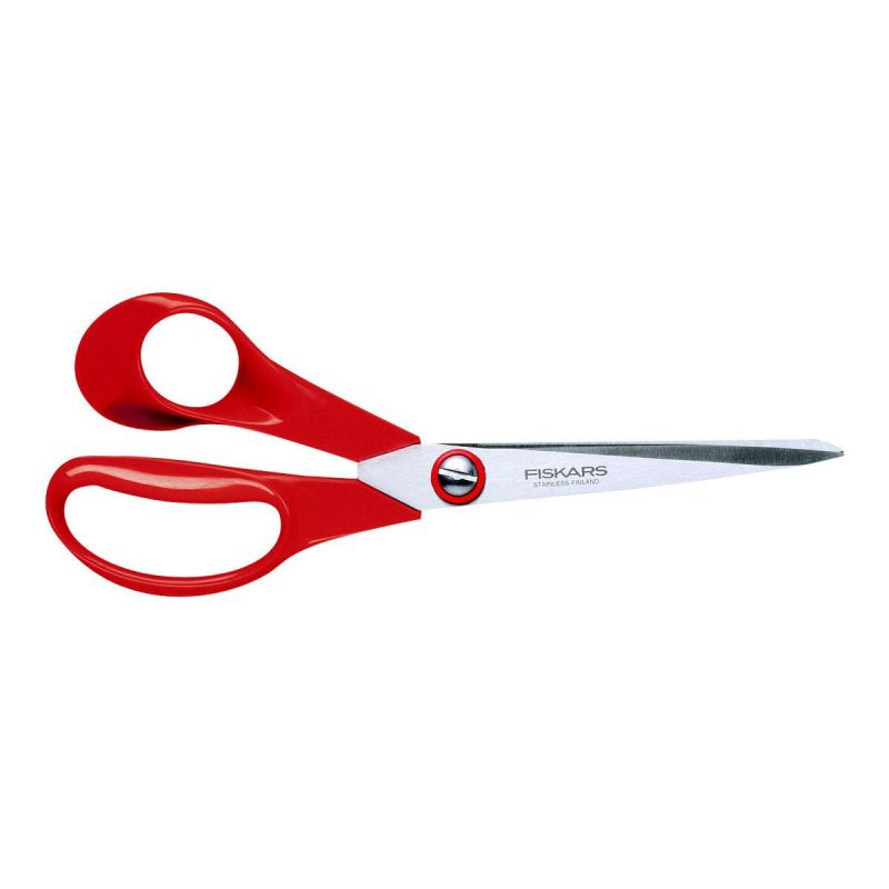 FISKARS Ciseaux à lames auto affutantes 21cm gaucher FISKARS Ciseaux à lames auto affutantes 21cm gaucher