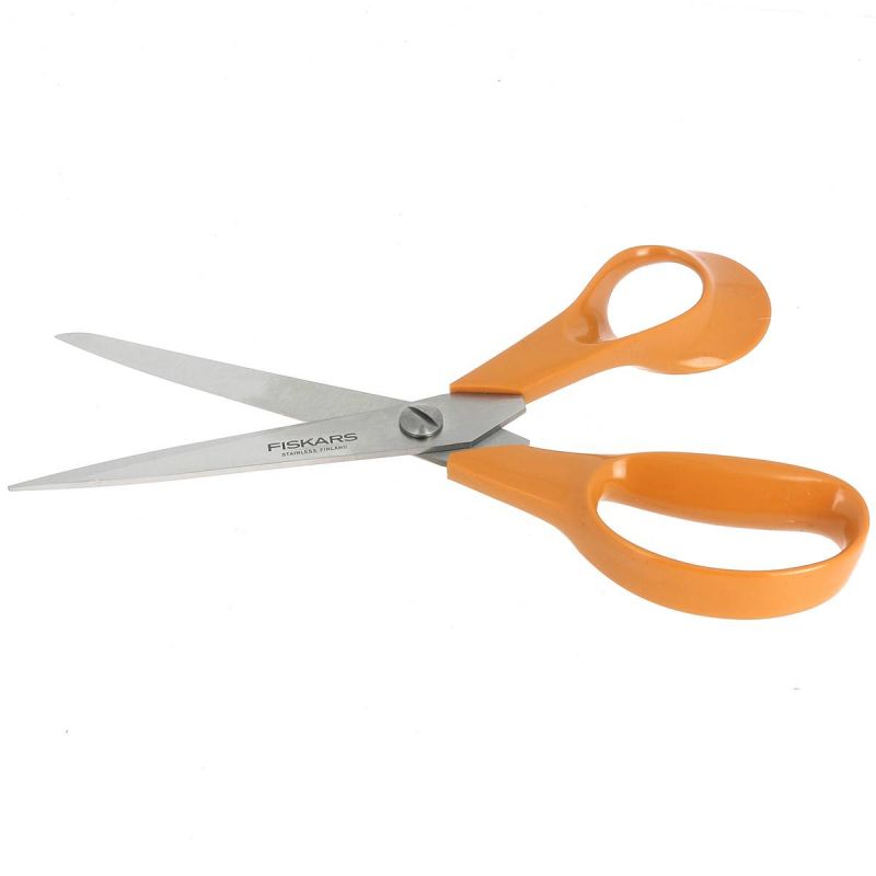 FISKARS Ciseaux à lames auto affutantes 21cm droitier FISKARS Ciseaux à lames auto affutantes 21cm droitier