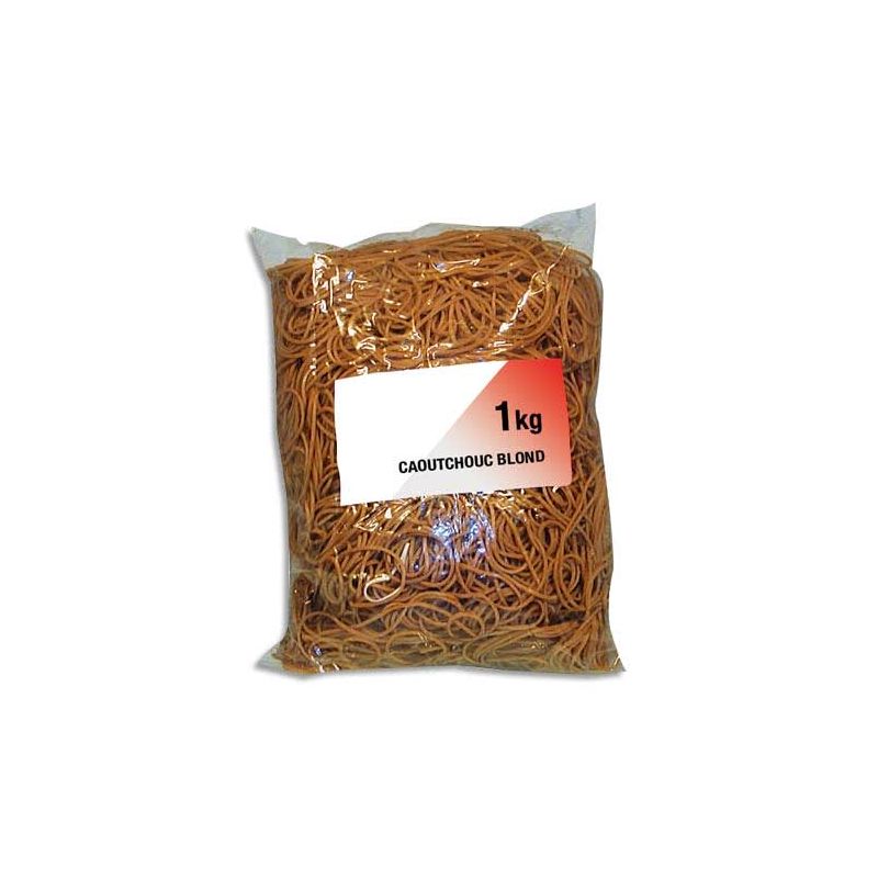 WONDAY Sac de 1kg d'élastique en caoutchouc 100x1,8mm WONDAY Sac de 1kg d'élastique en caoutchouc 100x1,8mm