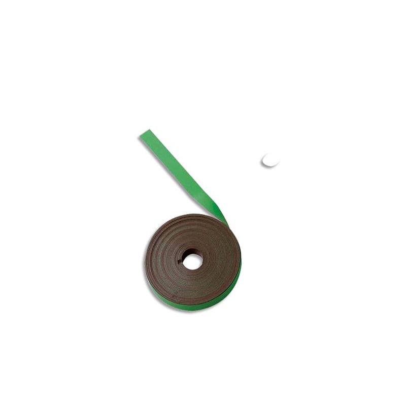 BI-OFFICE Ruban magnétique Vert à découper 1 cm x 5 m BI-OFFICE Ruban magnétique Vert à découper 1 cm x 5 m