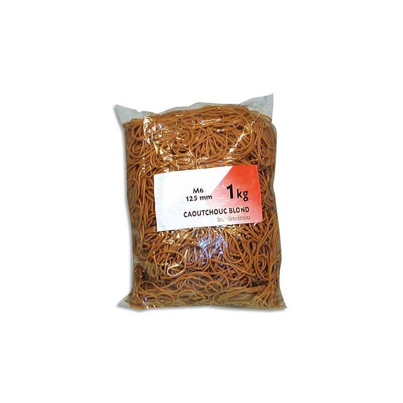 WONDAY Sac de 1kg d'élastique en caoutchouc large 120x10mm WONDAY Sac de 1kg d'élastique en caoutchouc large 120x10mm