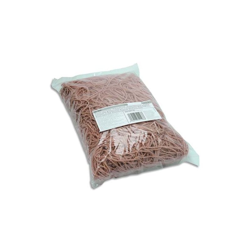 WONDAY Sac de 1kg d'élastique en caoutchouc large 200x10mm