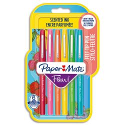 PAPERMATE Blister de 6 feutres Flair Senteur assortis