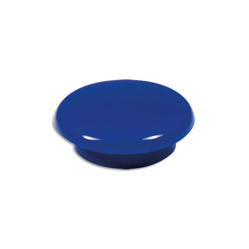 Boîte de 16 aimants 9 mm ronds Bleu Boîte de 16 aimants 9 mm ronds Bleu