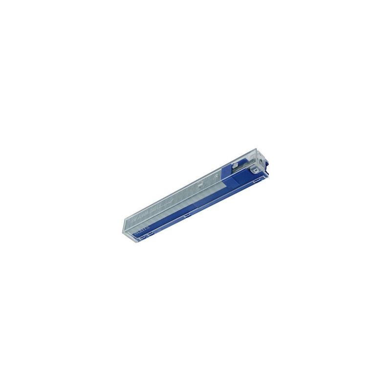 LEITZ Boîte de 5 recharges 210 agrafes 26/6 Bleu