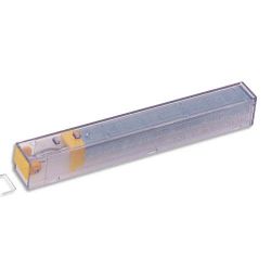 LEITZ Boîte de 5 recharges 210 agrafes 26/08 Jaune