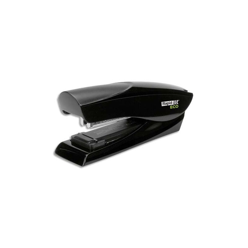 RAPID Agrafeuse de bureau Eco NOIR RAPID Agrafeuse de bureau Eco NOIR