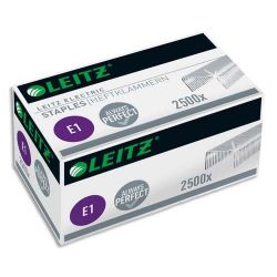 LEITZ Boîte de 2500 agrafes pour agrafeuse électrique 5532 10 feuilles