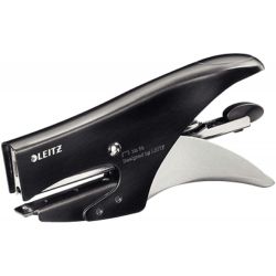 LEITZ Pince agrafeuse N°10 Noir Capacité 15 feuilles