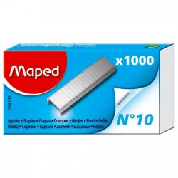 MAPED Boîte de 1000 agrafes N°10